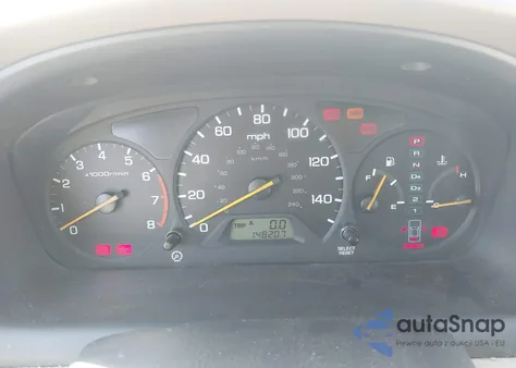 2000 Honda Accord 3.0 Ex from USA, damaged, VIN 1HGCG2255YA014741